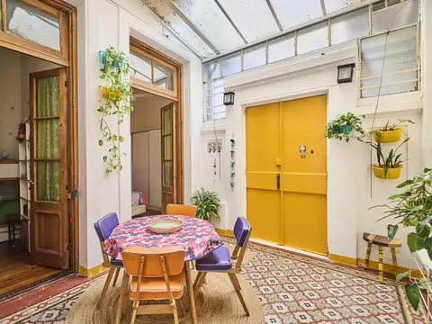 Depto Tipo Casa 3 ambientes con 1 baño