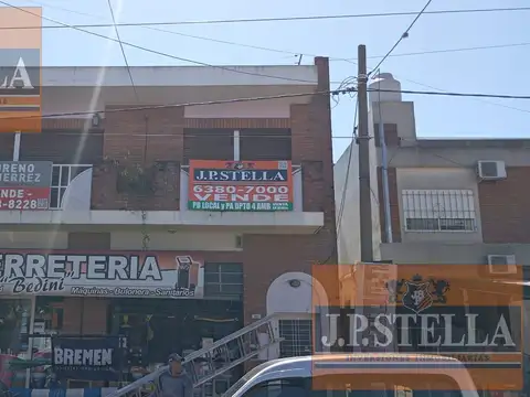 Local Comercial y Dpto 4 Amb. 300 m² Edificados - En Block - Tablada