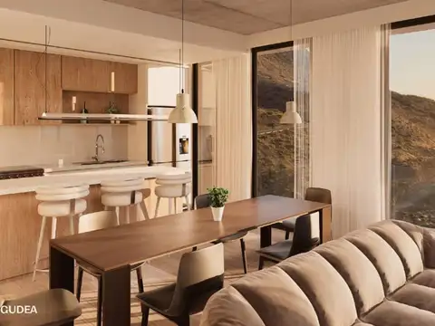 Departamento 4 ambientes con 2 baños