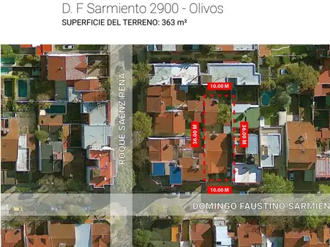 Terreno Venta - Olivos