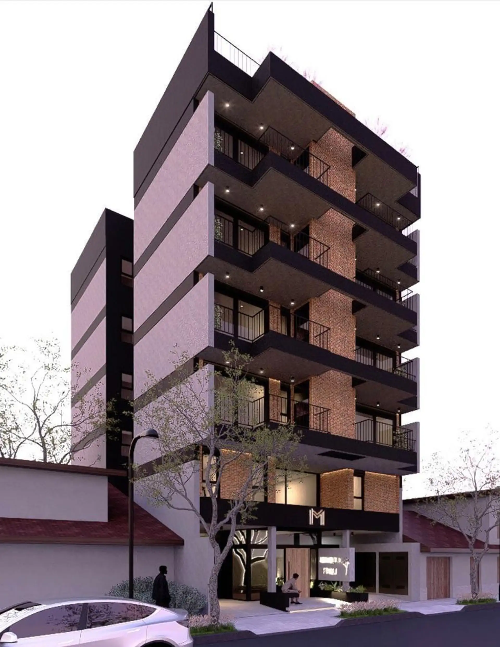 Departamento en venta 3 ambientes de 103 m² en Chauvin con balcón y parrilla