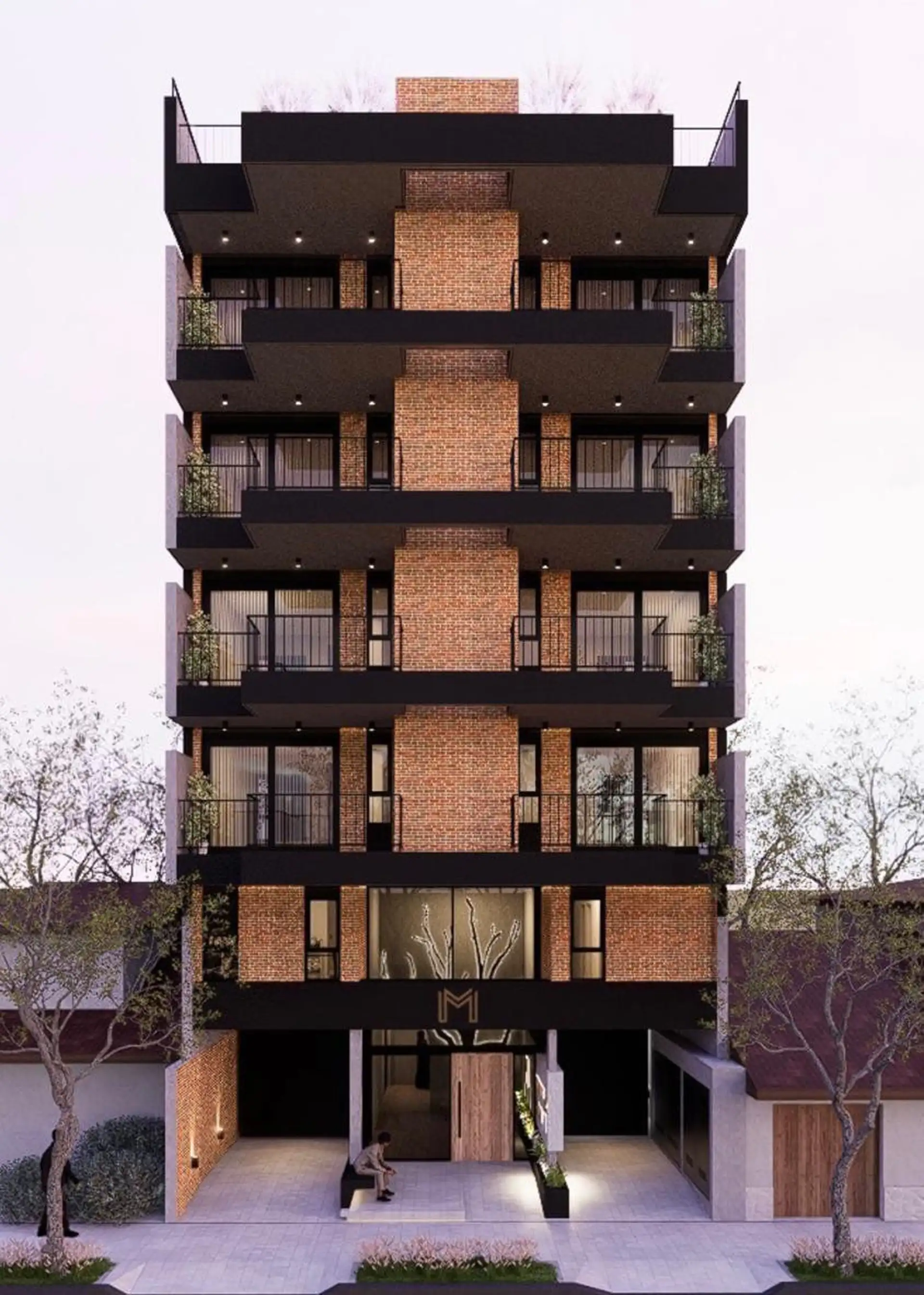 Departamento en venta 3 ambientes de 103 m² en Chauvin con balcón y parrilla