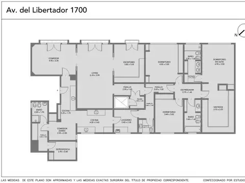 Departamento en Venta de 3 dormitorios