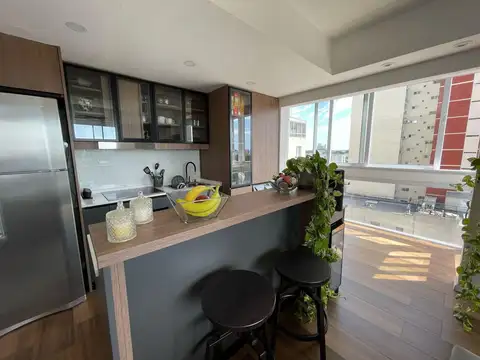 Departamento 3 ambientes con 1 baño