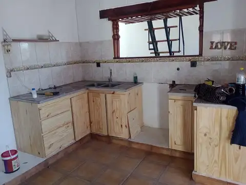 Departamento 5 ambientes con 1 baño