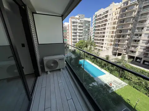 Departamento Monoambiente con 1 baño