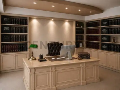 ALQUILER OFICINAS EN DUPLEX 182 m² INCLUYE 2 COCHERAS