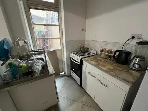 Departamento 5 ambientes con 1 baño