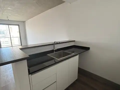 Departamento Monoambiente con 1 baño