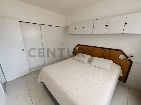 2 Ambientes Amoblado en Barrio Norte -  Piso 9° - Apto Profesional