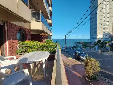 Venta Departamento 4 Amb Frente Balcon Cochera Playa Chica Mar del Plata