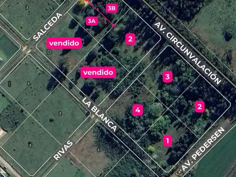 Terreno en Venta 65  mts Frente