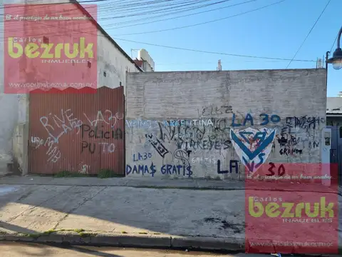 Terreno en  venta en San Fernando