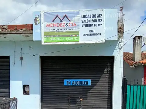 Local en alquiler en burzaco