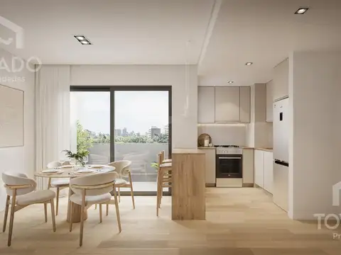 En Construcción! Monoambiente Full Amenities en Núñez!