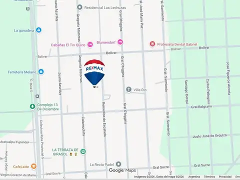 Terreno en Venta en Alta Gracia, USD 29.900