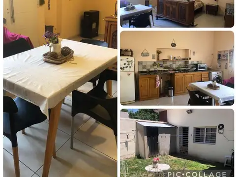 ALQUILER AMOBLADO MONOAMBIENTE  VILLA ALLENDE CENTRO