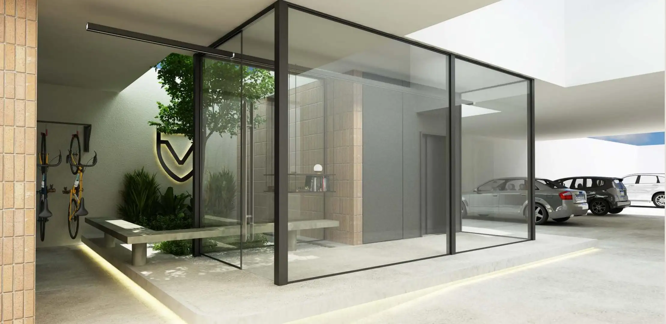 Departamento 2 amb, 51m² con cochera — Chauvin