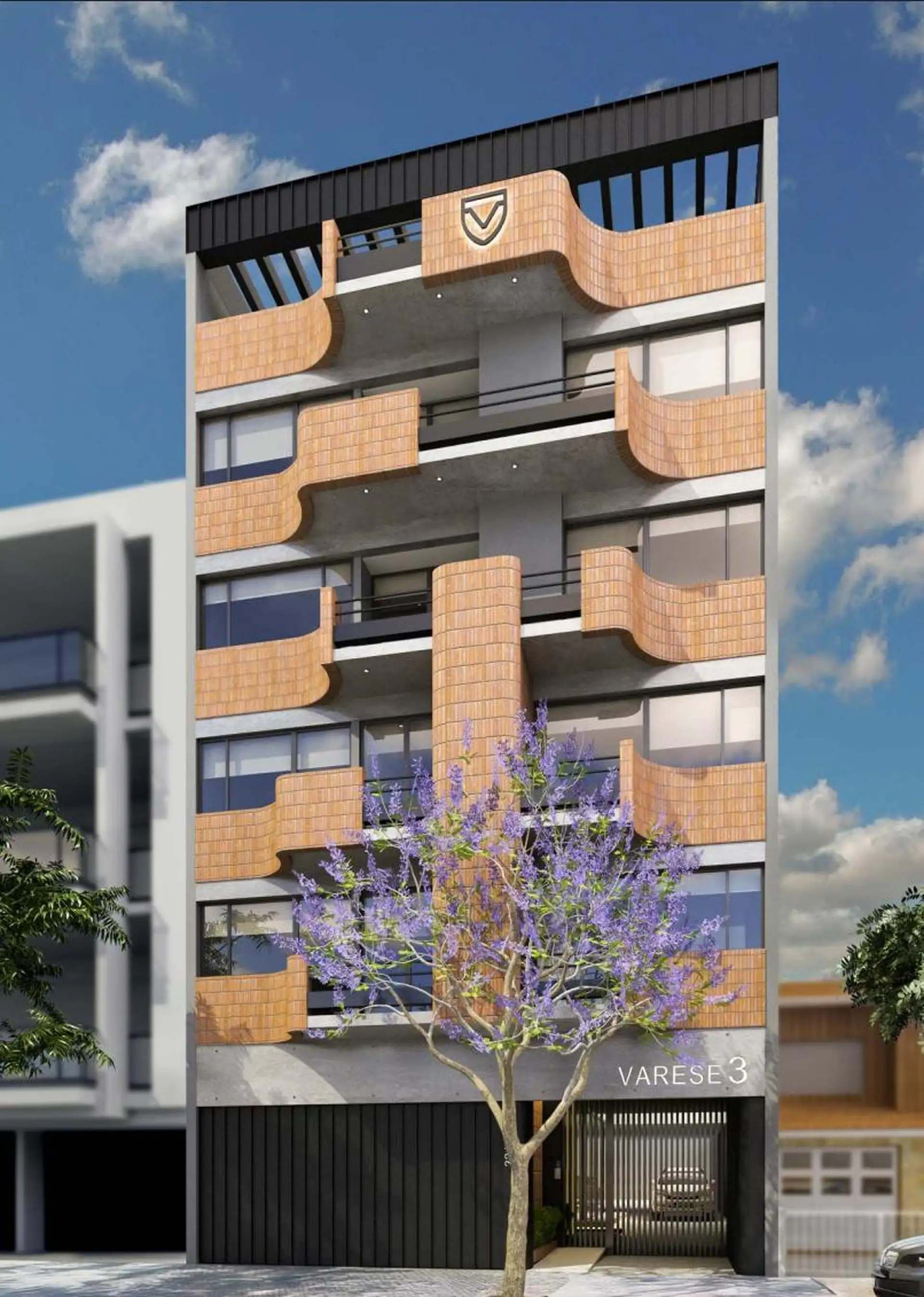 Departamento 2 amb, 51m² con cochera — Chauvin