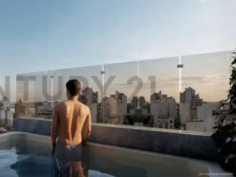 Venta Departamento de 3 dormitorios con pileta y parrillero exclusivos en Centro, Rosario