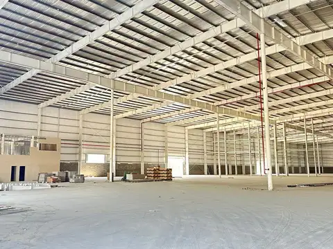 Excelente Deposito Nave Industrial en VENTA a estrenar 12800 mts cub Polo Ezeiza