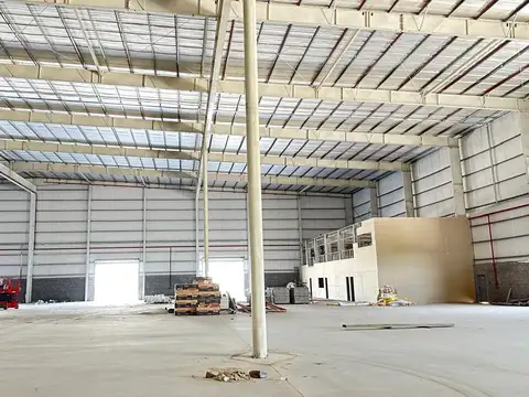 Excelente Deposito Nave Industrial en VENTA a estrenar 12800 mts cub Polo Ezeiza