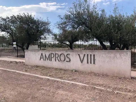 LOTE EN VENTA BARRIO PRIVADO AMPROS VIII, MAIPÚ.