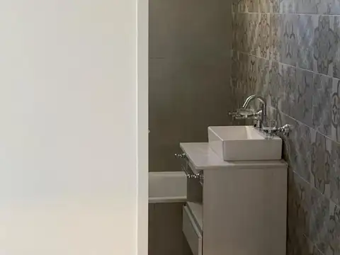 Departamento 2 ambientes con 1 baño