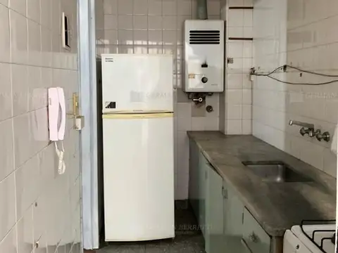 Departamento 2 ambientes con 1 baño