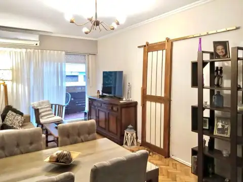 VILLA URQUIZA, VENTA DEPARTAMENTO 3 AMBIENTES, FRENTE, 69M2 TOTALES