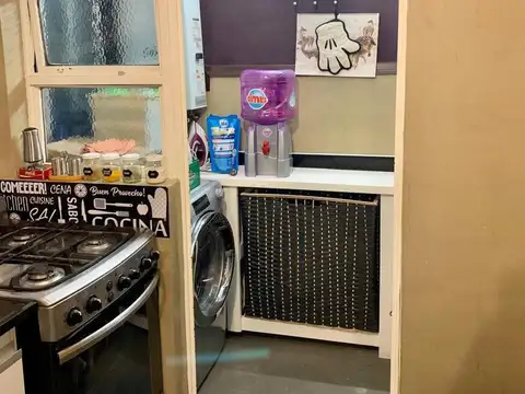 Departamento 3 ambientes con 1 baño