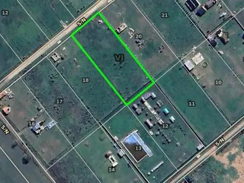 Terreno en Venta en General Rodriguez, USD 65.000