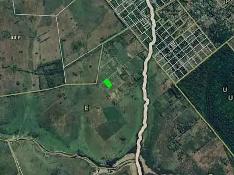 Terreno en Venta 100  mts Fondo