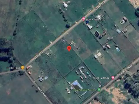 San Agustín e/ San Francisco de Asís y San Cayetano