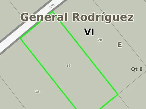 San Agustín e/ San Francisco de Asís y San Cayetano