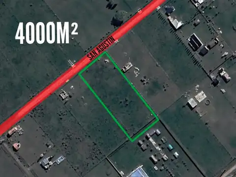 Terreno en venta - 4000Mts2 - General Rodríguez