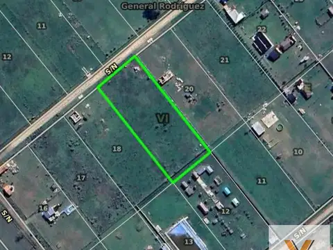 Terreno en Venta en General Rodríguez, USD 65.000