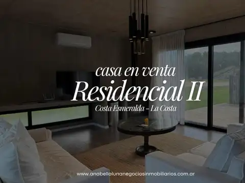 CASA EN RESIDENCIAL II AL 200 | COSTA ESMERALDA