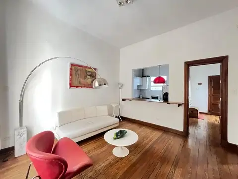 Edificio francés - Alquiler temporario con muebles - 3 ambientes - Retiro