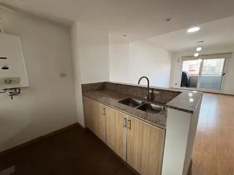 Departamento 3 ambientes con 2 baños