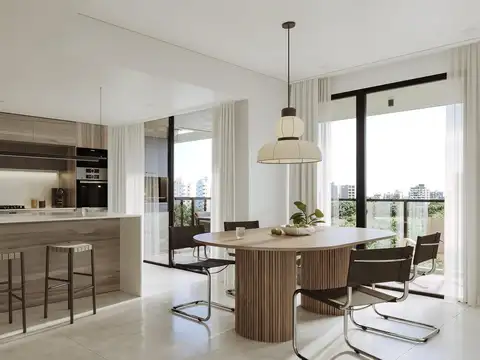 Venta departamento 2 ambientes a estrenar con terraza en Haedo (2° 201)