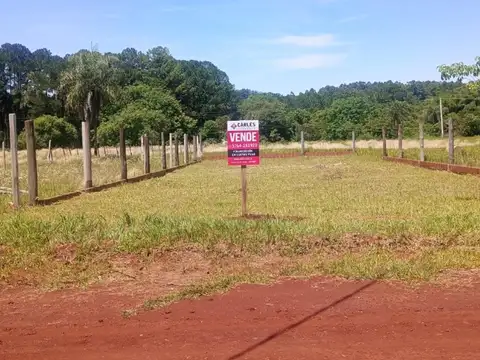 (V139) Imperdible Lote en Garupá, B° EL CHOGUI