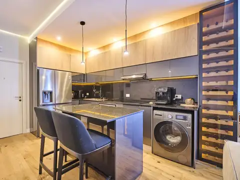 Venta Departamento 2 amb con terraza en Chateau Del Portal