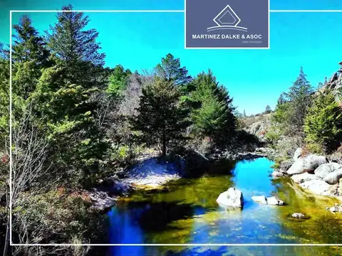 LA CUMBRECITA - 18 Has PARA DESARROLLO URBANO Y/O TURISTICO