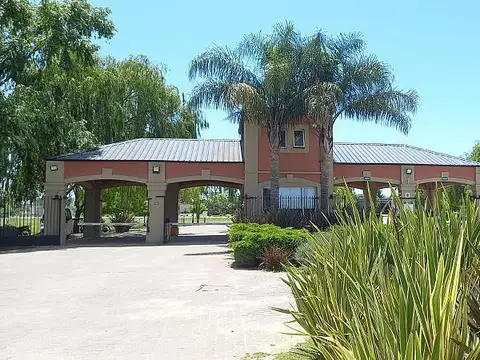 Lote interno en venta en barrio privado Los Talas. Canning, Ezeiza.