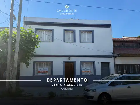DEPARTAMENTO 4 AMBIENTES en alquiler con TERRAZA | Quilmes | PERMUTA.