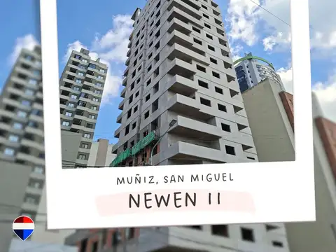 VENTA 3 ambientes TORRE NEWEN II AMENITIES, Muñiz