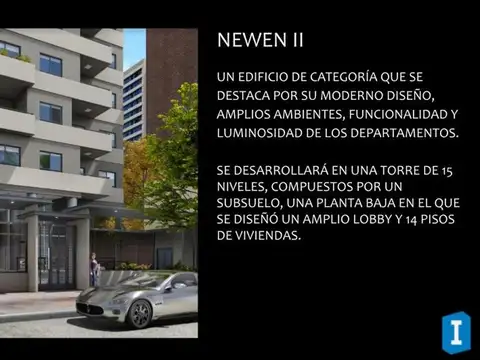 Departamento 5 ambientes con 2 baños