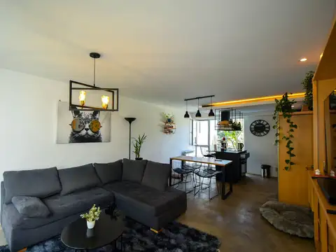 Departamento 3 ambientes con 2 baños
