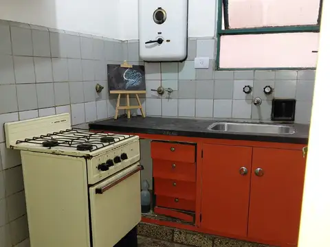 Departamento Monoambiente con 1 baño